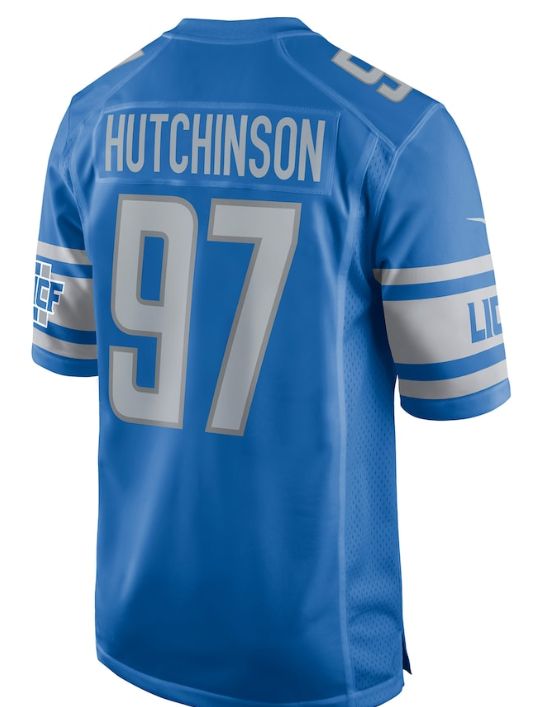 Hutchinson jersey 
