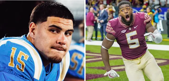 The UCLA Bruins' Laiatu Latu could be a first round selection of the Denver Broncos if this mock draft is any indication.