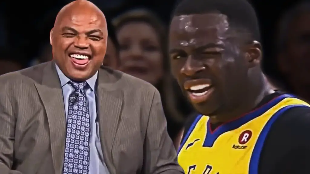 Charles Barkley stood up for Draymond Green after the Mavs vs. Wolves game.