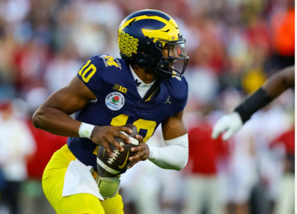 Alex Orji is the wild card for Michigan football.