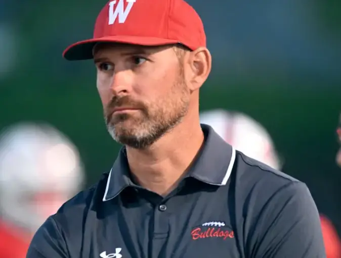 Chad Henne went back to Wilson High School to coach.