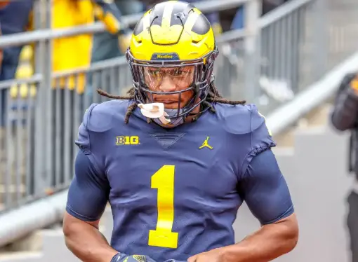 Jaishawn Barham is in line for a big season with the Michigan Wolverines.